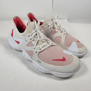 Genuine Nike Free RN 5.0 Gray/ White/ Pink Size 8.5 Women’s Running Shoes CD9435